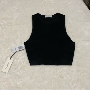 Aritzia ribbed knit tank